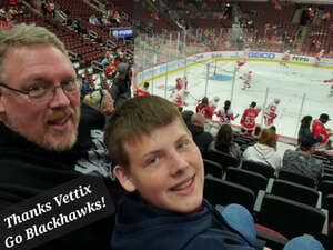 Chicago Blackhawks - NHL vs Detroit Red Wings