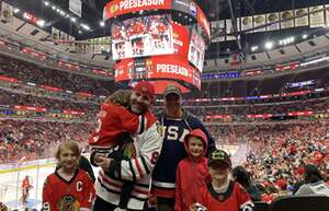 Chicago Blackhawks - NHL vs Detroit Red Wings