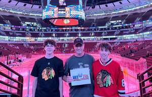 Chicago Blackhawks - NHL vs Detroit Red Wings