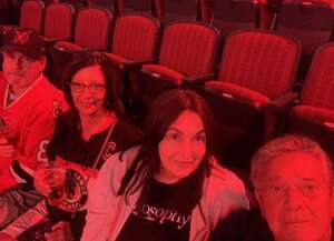 Chicago Blackhawks - NHL vs Detroit Red Wings