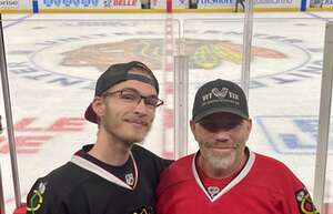 Chicago Blackhawks - NHL vs Detroit Red Wings