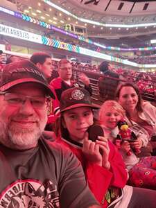 Chicago Blackhawks - NHL vs Detroit Red Wings