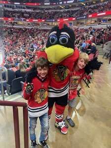 Chicago Blackhawks - NHL vs Detroit Red Wings