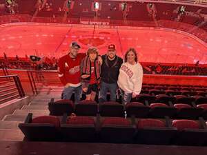 Chicago Blackhawks - NHL vs Detroit Red Wings