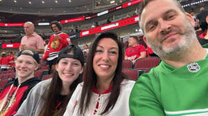 Chicago Blackhawks - NHL vs Detroit Red Wings