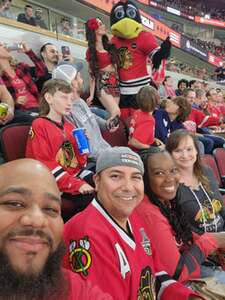 Chicago Blackhawks - NHL vs Detroit Red Wings