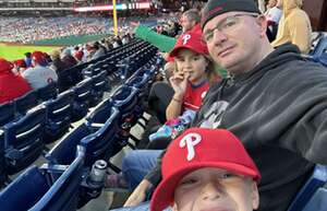 Nicholas attended Philadelphia Phillies - MLB vs Pittsburgh Pirates on Sep 27th 2023 via VetTix 