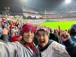 Barbara attended Philadelphia Phillies - MLB vs Pittsburgh Pirates on Sep 27th 2023 via VetTix 