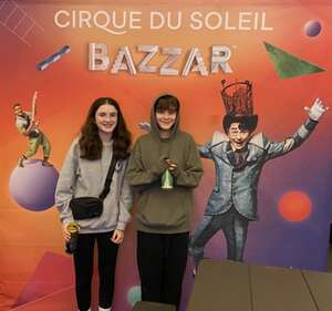 Lance attended Cirque Du Soleil: Bazzar on Sep 26th 2023 via VetTix 