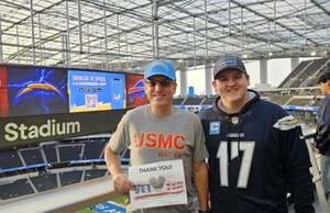 Los Angeles Chargers - NFL vs Buffalo Bills