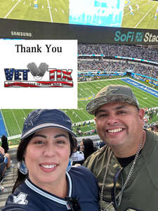 Los Angeles Chargers - NFL vs Dallas Cowboys