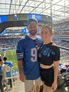 Los Angeles Chargers - NFL vs Detroit Lions