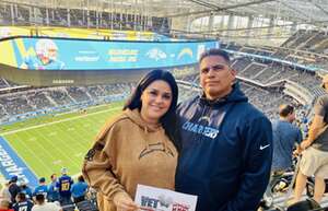 Los Angeles Chargers - NFL vs Detroit Lions