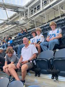 Los Angeles Chargers - NFL vs Detroit Lions