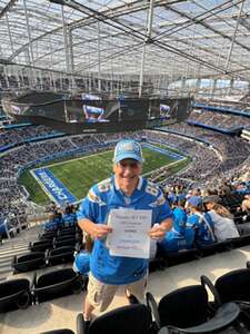 Los Angeles Chargers - NFL vs Detroit Lions