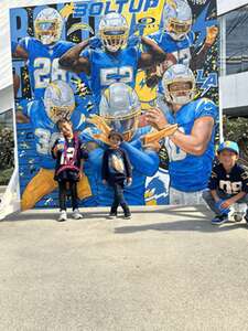 Los Angeles Chargers - NFL vs Detroit Lions