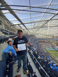 Los Angeles Chargers - NFL vs Detroit Lions