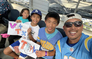 Los Angeles Chargers - NFL vs Detroit Lions