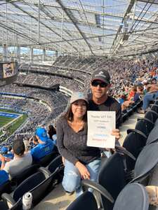 Los Angeles Chargers - NFL vs Detroit Lions
