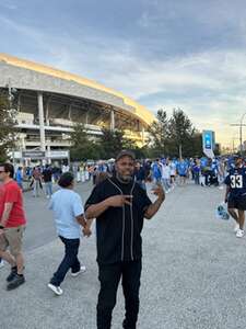 Los Angeles Chargers - NFL vs Detroit Lions
