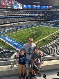 Los Angeles Chargers - NFL vs Detroit Lions