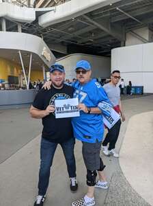 Los Angeles Chargers - NFL vs Detroit Lions