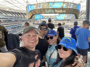 Los Angeles Chargers - NFL vs Detroit Lions