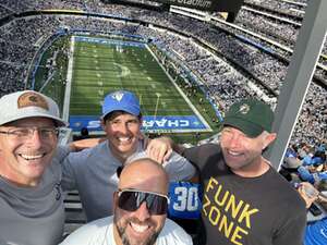 Los Angeles Chargers - NFL vs Detroit Lions