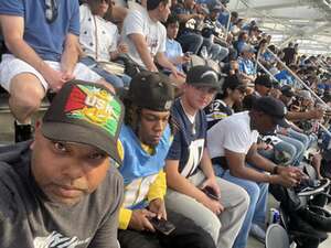 Los Angeles Chargers - NFL vs Detroit Lions
