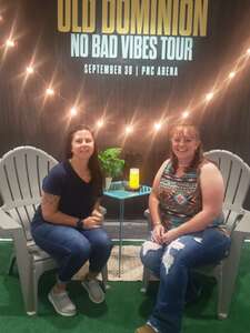 Old Dominion: No Bad Vibes Tour