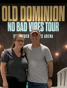 Old Dominion: No Bad Vibes Tour