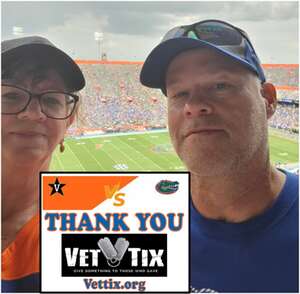 Florida Gators - NCAA Football vs Vanderbilt Commodores
