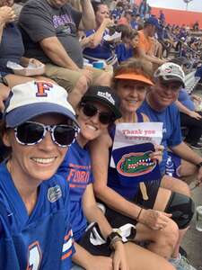 Florida Gators - NCAA Football vs Vanderbilt Commodores