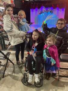 Disney on Ice Presents Into the Magic