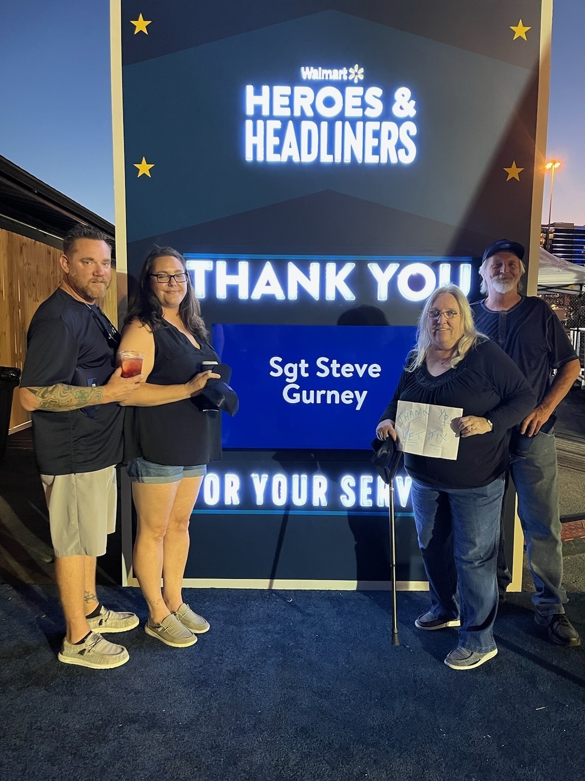 Walmart Presents: Heroes & Headliners Featuring Chris Stapleton, Imagine Dragons & H. E. R.