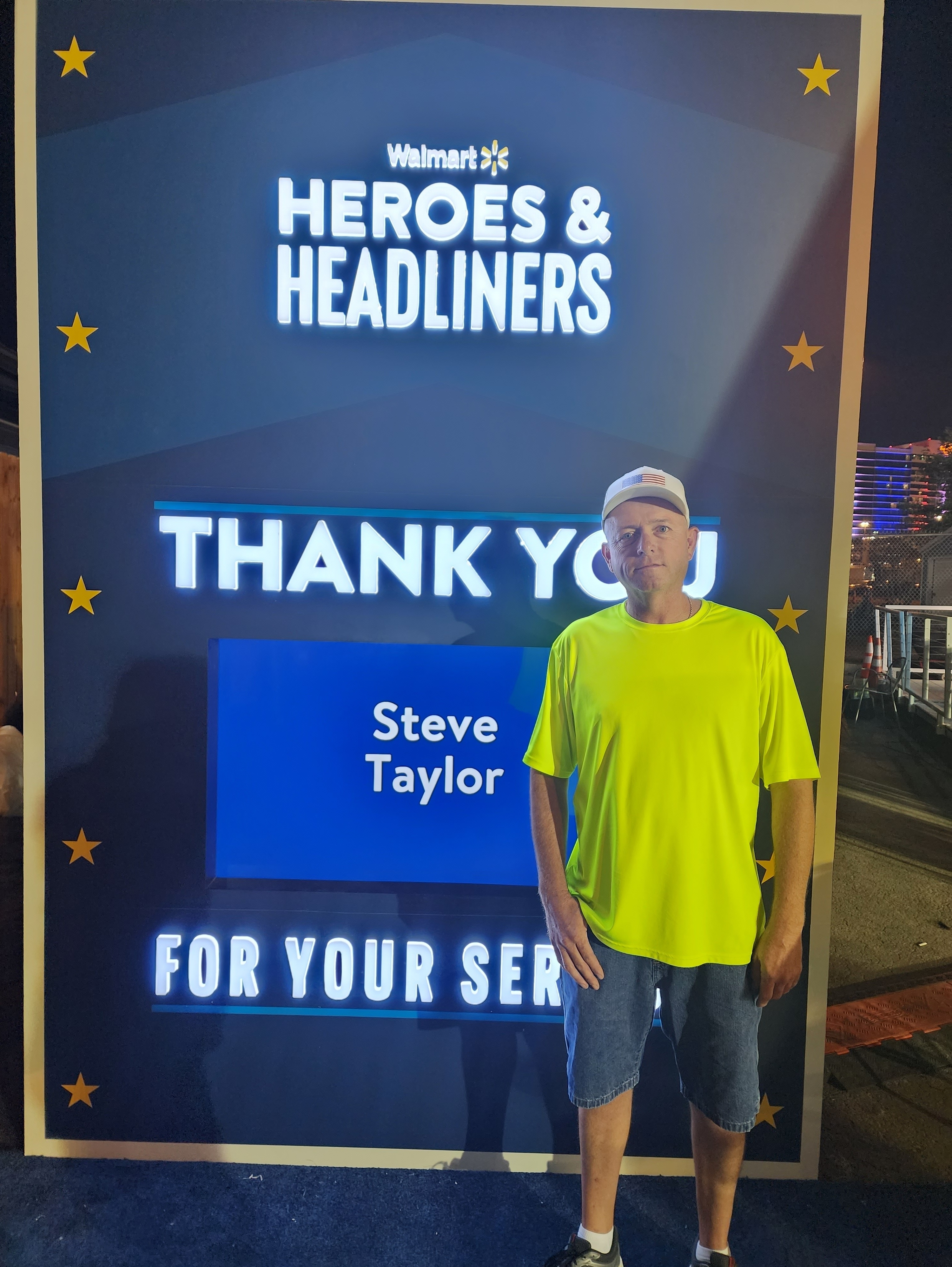 Walmart Presents: Heroes & Headliners Featuring Chris Stapleton, Imagine Dragons & H. E. R.