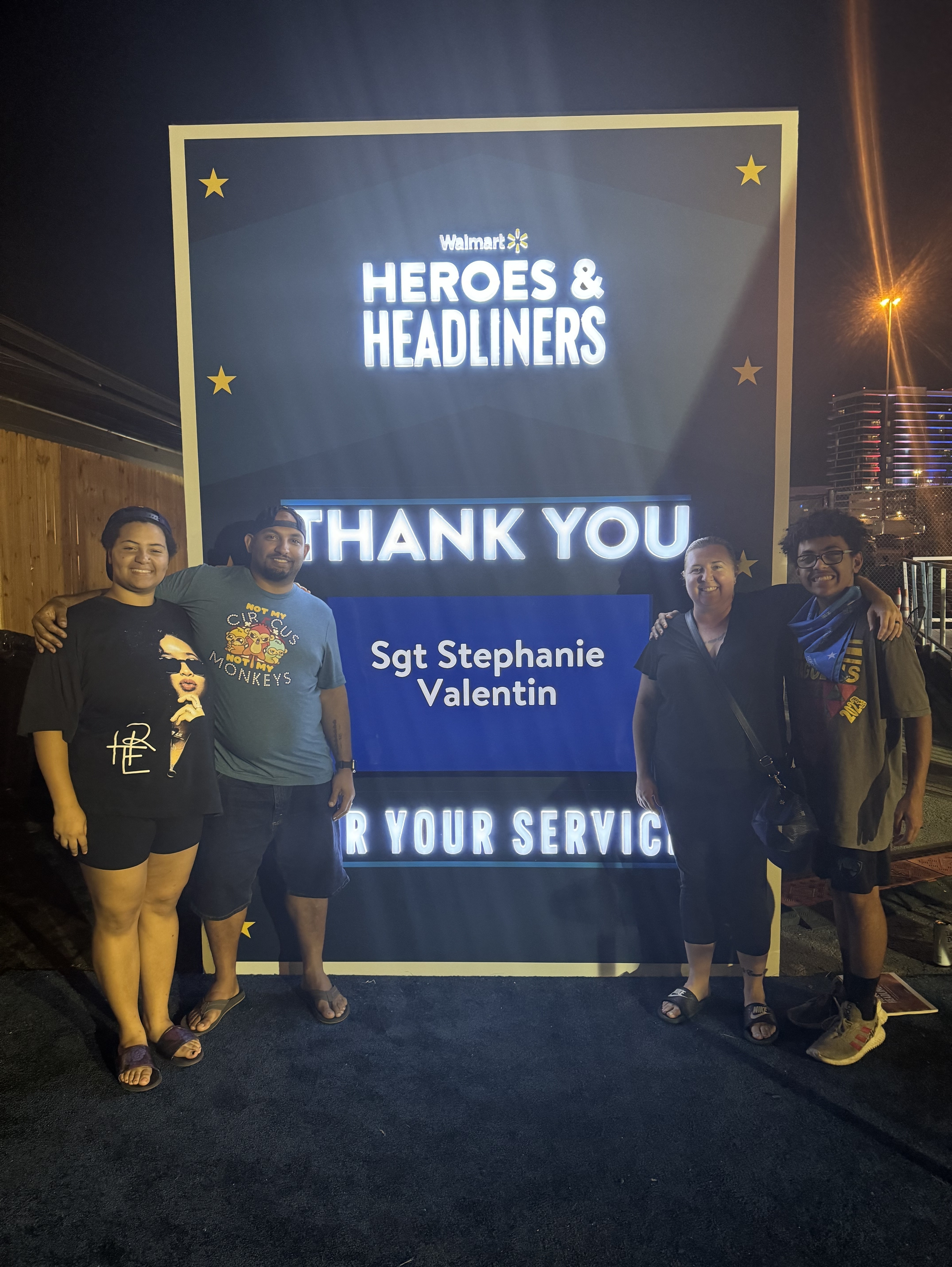 Walmart Presents: Heroes & Headliners Featuring Chris Stapleton, Imagine Dragons & H. E. R.