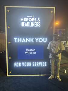 Walmart Presents: Heroes & Headliners Featuring Chris Stapleton, Imagine Dragons & H. E. R.