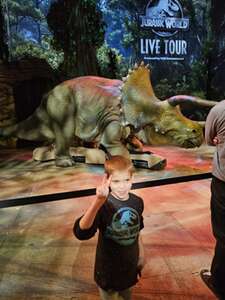 Jurassic World Live Tour