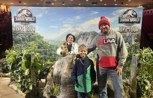 Jurassic World Live Tour