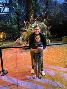 Jurassic World Live Tour