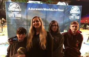 Jurassic World Live Tour