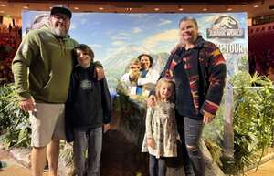 Jurassic World Live Tour