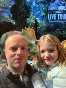 Jurassic World Live Tour