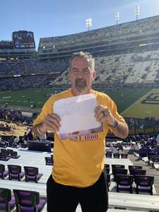 Louisiana State University Tigers - NCAA Football vs Auburn Tigers