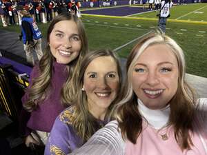 Louisiana State University Tigers - NCAA Football vs Auburn Tigers