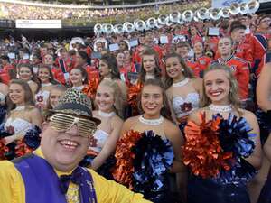 Louisiana State University Tigers - NCAA Football vs Auburn Tigers