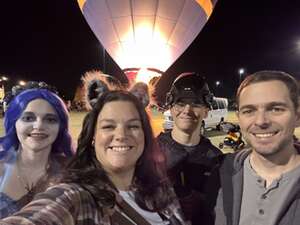 Halloween Spooktacular Hot Air Balloon Festival