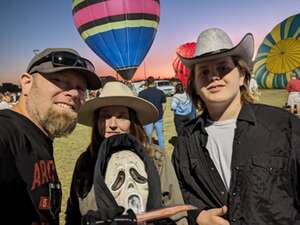 Halloween Spooktacular Hot Air Balloon Festival