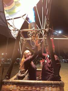 Halloween Spooktacular Hot Air Balloon Festival